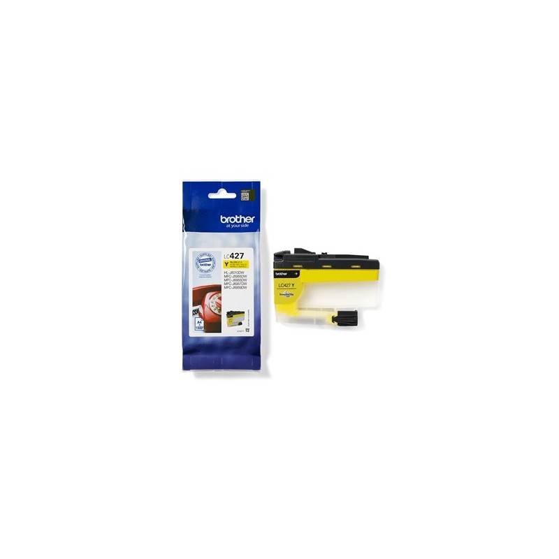 Brother LC-427Y ink cartridge 1 pc(s) Original Yellow